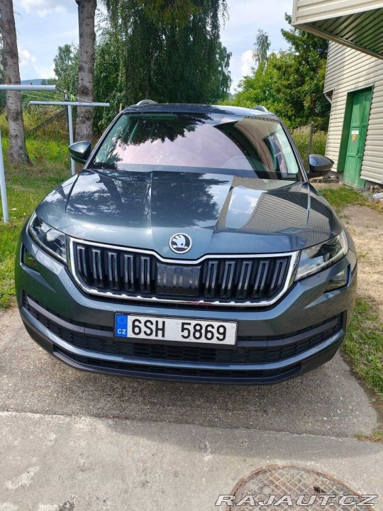 Škoda Kodiaq 2,0 STYLE,110Kw,DSG,107 2017