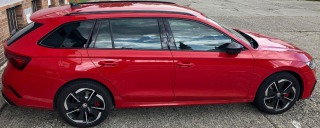 Škoda Octavia RS iV plug-in hybrid (202