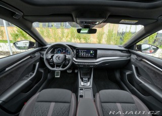 Škoda Octavia RS iV plug-in hybrid (202 2021
