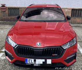 Škoda Octavia RS iV plug-in hybrid (202 2021