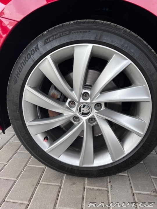 Škoda Superb 1,4 TSi 110kW 2015