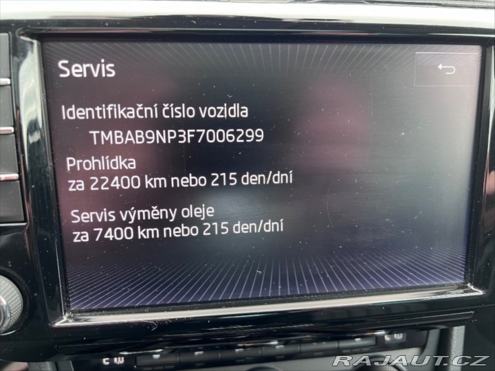 Škoda Superb 1,4 TSi 110kW 2015