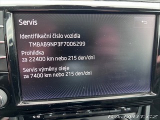 Škoda Superb 1,4 TSi 110kW 2015