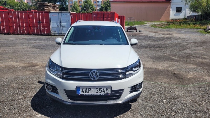 Volkswagen Tiguan 2,0   TDI / 130 kW / 2015