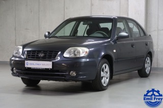 Hyundai Accent 1,3i,CZ, klima,tažné