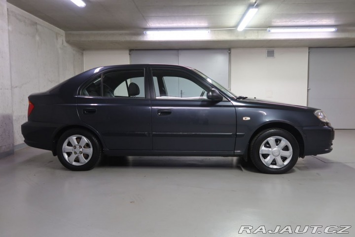 Hyundai Accent 1,3i,CZ, klima,tažné 2005
