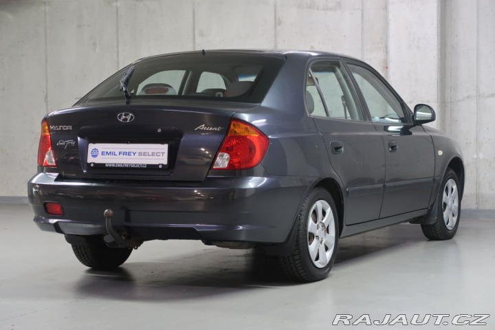 Hyundai Accent 1,3i,CZ, klima,tažné 2005