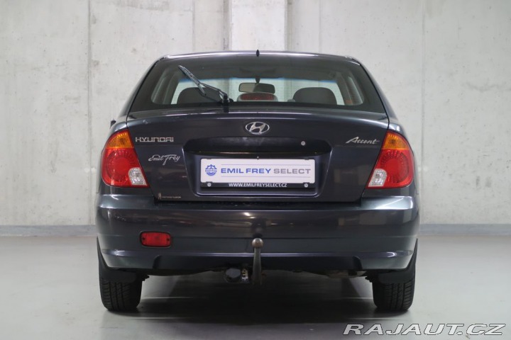 Hyundai Accent 1,3i,CZ, klima,tažné 2005