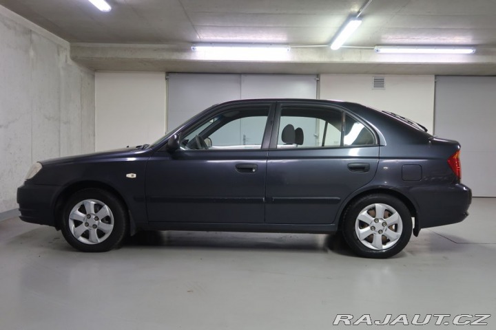 Hyundai Accent 1,3i,CZ, klima,tažné 2005