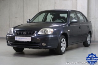 Hyundai Accent 1,3i,CZ, klima,tažné 2005
