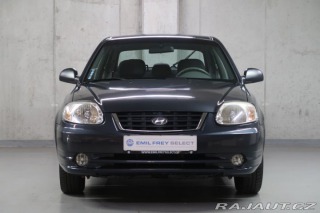 Hyundai Accent 1,3i,CZ, klima,tažné 2005