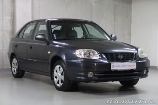 Hyundai Accent 1,3i,CZ, klima,tažné 2005