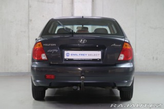Hyundai Accent 1,3i,CZ, klima,tažné 2005