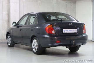 Hyundai Accent 1,3i,CZ, klima,tažné 2005