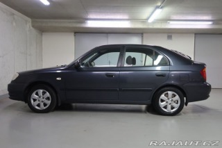 Hyundai Accent 1,3i,CZ, klima,tažné 2005