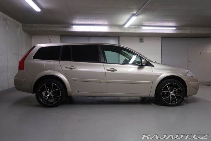Renault Mégane 1,6i,CZ,klima 2007