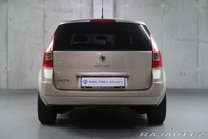 Renault Mégane 1,6i,CZ,klima 2007