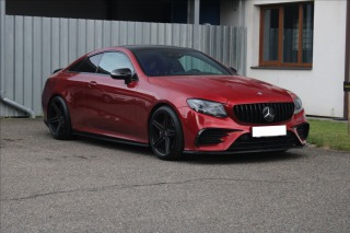 Mercedes-Benz E 3,0 350d coupé AMG+Vzduch