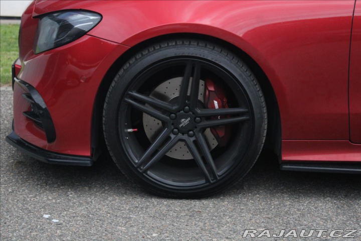 Mercedes-Benz E 3,0 350d coupé AMG+Vzduch 2018