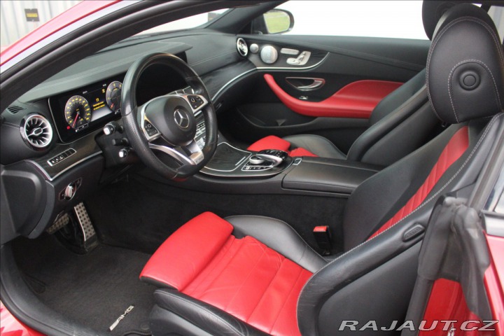 Mercedes-Benz E 3,0 350d coupé AMG+Vzduch 2018