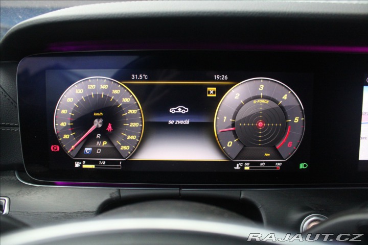 Mercedes-Benz E 3,0 350d coupé AMG+Vzduch 2018