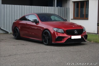 Mercedes-Benz E 3,0 350d coupé AMG+Vzduch 2018