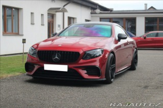 Mercedes-Benz E 3,0 350d coupé AMG+Vzduch 2018