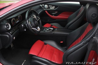 Mercedes-Benz E 3,0 350d coupé AMG+Vzduch 2018