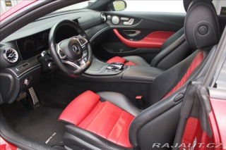 Mercedes-Benz E 3,0 350d coupé AMG+Vzduch 2018