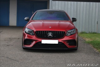 Mercedes-Benz E 3,0 350d coupé AMG+Vzduch 2018
