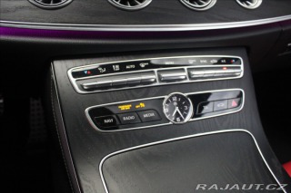 Mercedes-Benz E 3,0 350d coupé AMG+Vzduch 2018