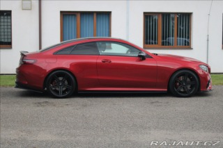 Mercedes-Benz E 3,0 350d coupé AMG+Vzduch 2018
