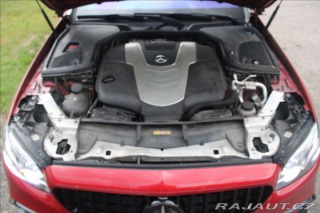 Mercedes-Benz E 3,0 350d coupé AMG+Vzduch 2018