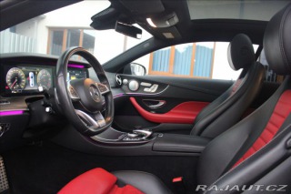 Mercedes-Benz E 3,0 350d coupé AMG+Vzduch 2018
