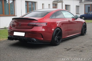 Mercedes-Benz E 3,0 350d coupé AMG+Vzduch 2018