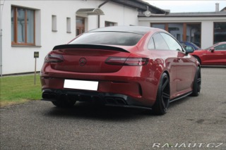 Mercedes-Benz E 3,0 350d coupé AMG+Vzduch 2018