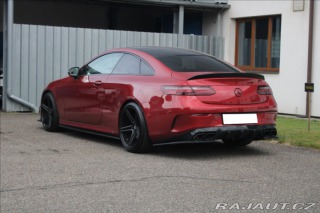 Mercedes-Benz E 3,0 350d coupé AMG+Vzduch 2018