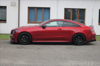 Mercedes-Benz E 3,0 350d coupé AMG+Vzduch 2018