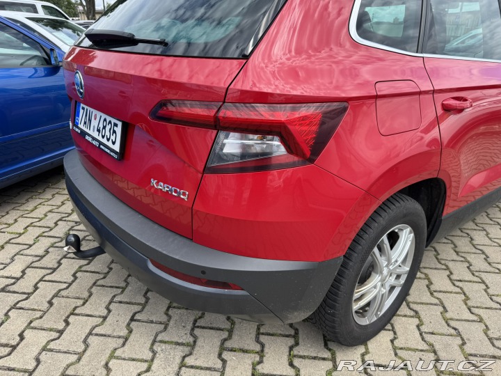 Škoda Karoq 1,5 TSI 110 KW 2. MAJ SŠA 2019