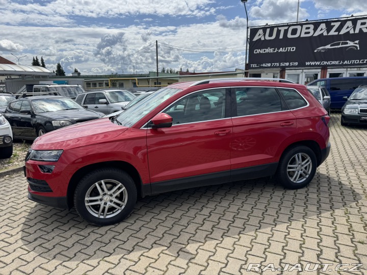 Škoda Karoq 1,5 TSI 110 KW 2. MAJ SŠA 2019