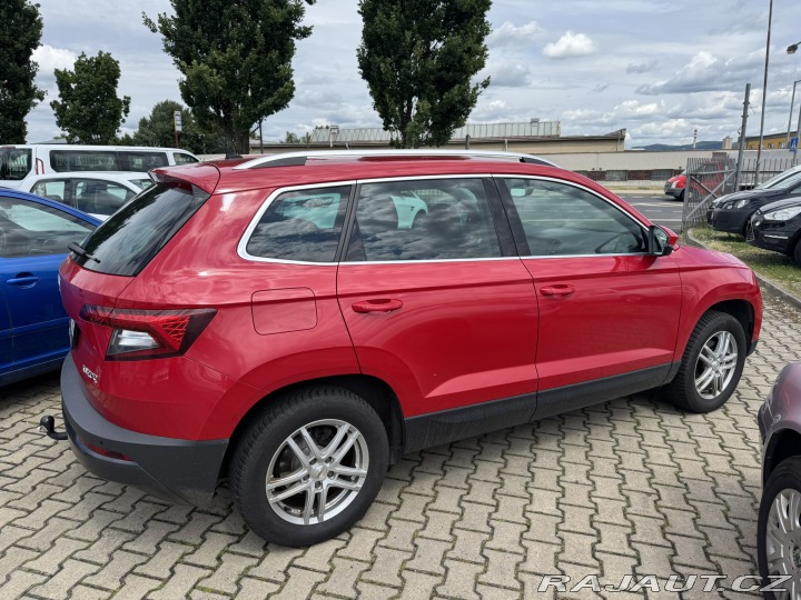 Škoda Karoq 1,5 TSI 110 KW 2. MAJ SŠA 2019