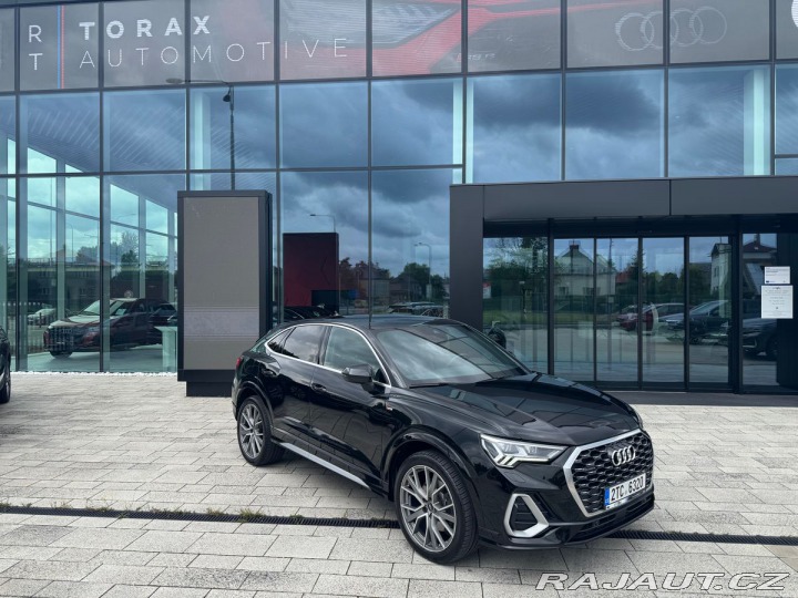 Audi Q3 S-line 2,0TDI 147kW Quat 2022