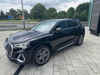 Audi Q3 S-line  2,0TDI 147kW Quat 2022