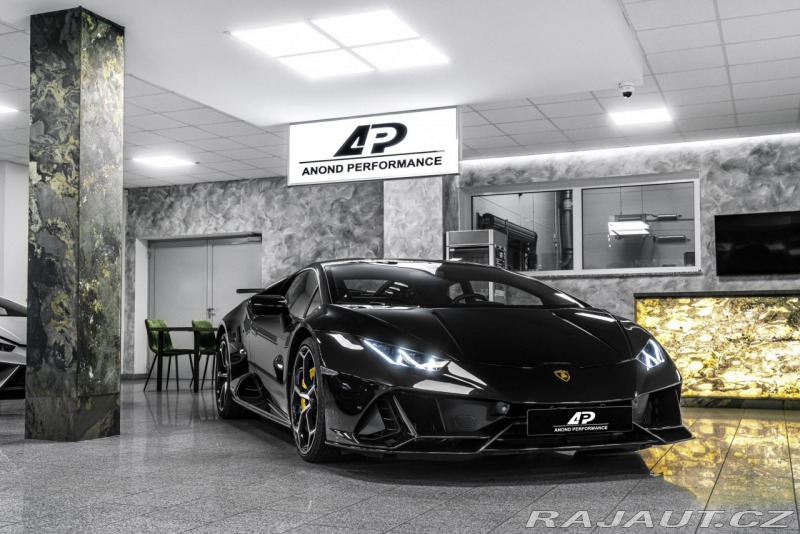 Lamborghini Huracán EVO ZÁRUKA/PPF/NOVITEC/