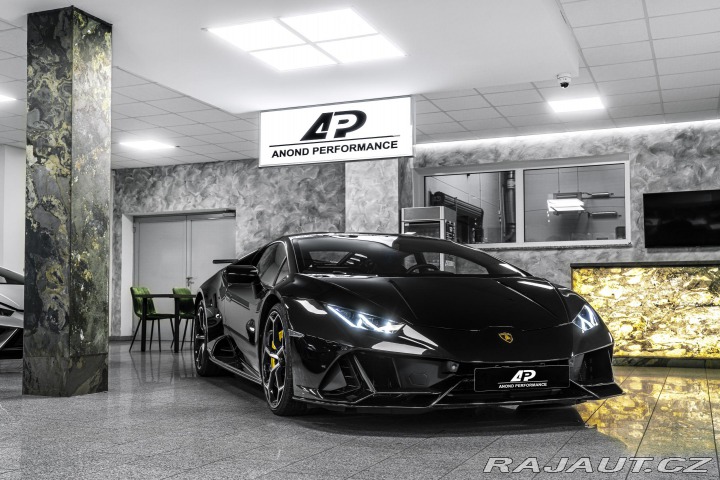 Lamborghini Huracán EVO ZÁRUKA/PPF/NOVITEC/ 2023