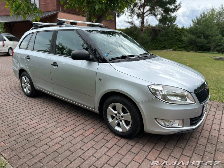 Škoda Fabia 1.2Htp 51kw 2013