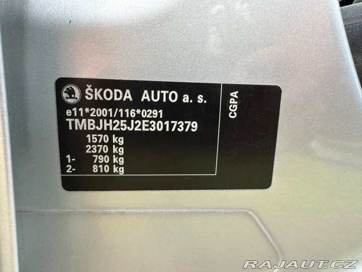 Škoda Fabia 1.2Htp 51kw 2013
