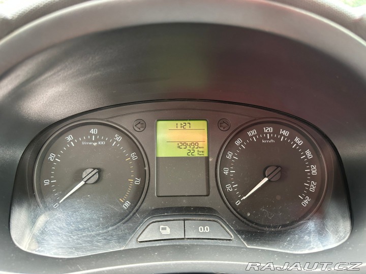 Škoda Fabia 1.2Htp 51kw 2013