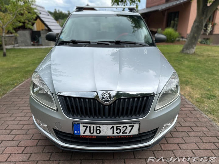 Škoda Fabia 1.2Htp 51kw 2013