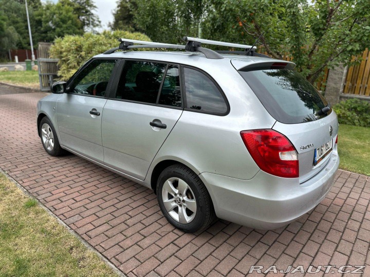 Škoda Fabia 1.2Htp 51kw 2013